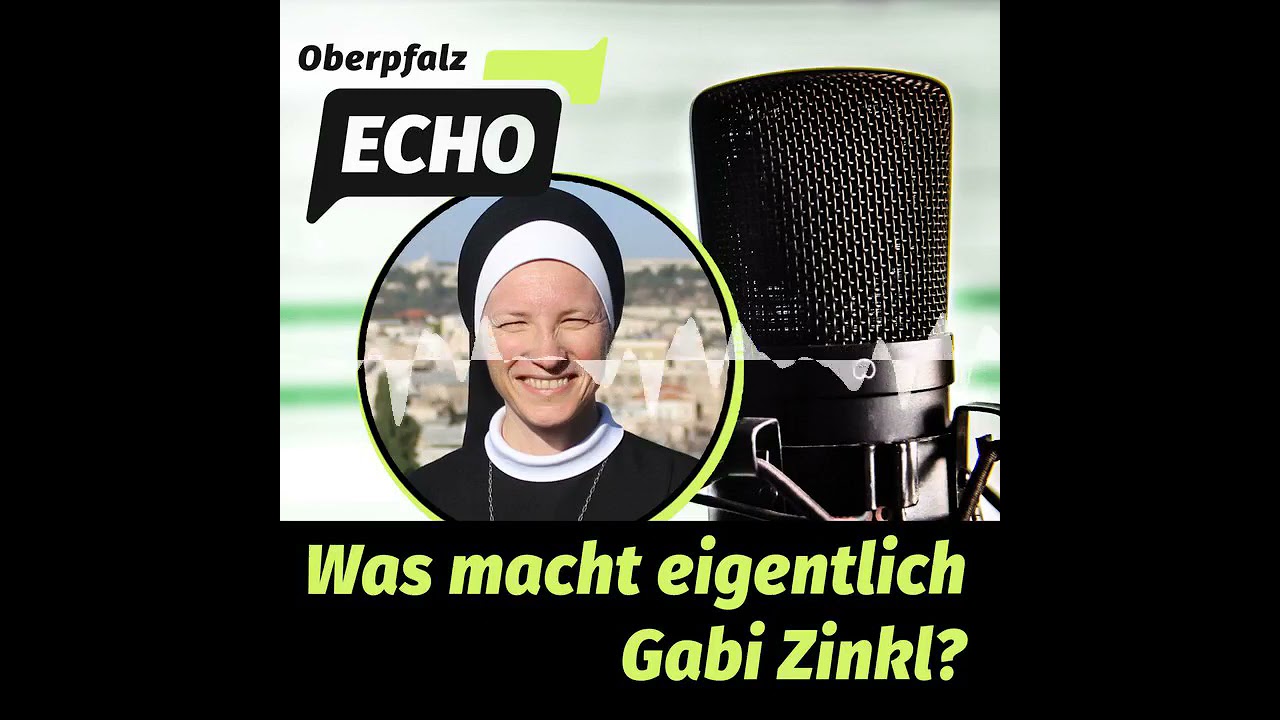 Schwester Gabriela Zinkl, Oberpf&auml;lzer Klosterschwester in Jerusalem