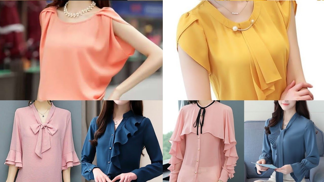 Beautiful  Top Design For Girls /Beautiful Sleeves and Neck Design /Top Design Images