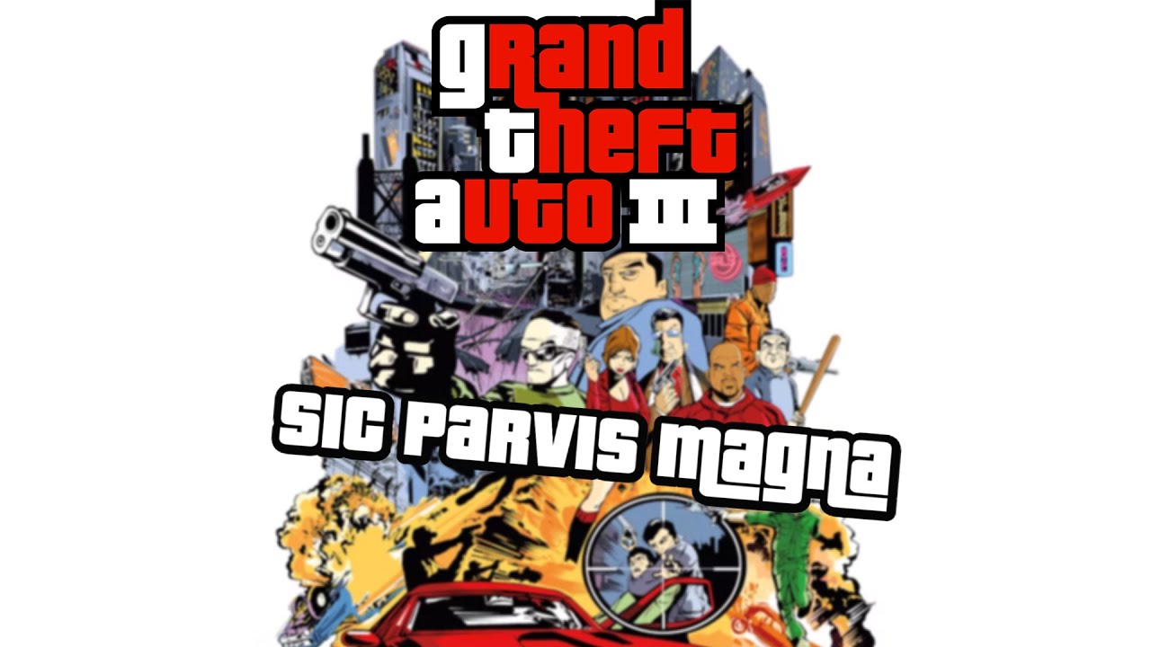 Grand Theft Auto 3: Greatness From Small Beginnings (23 Years Later)