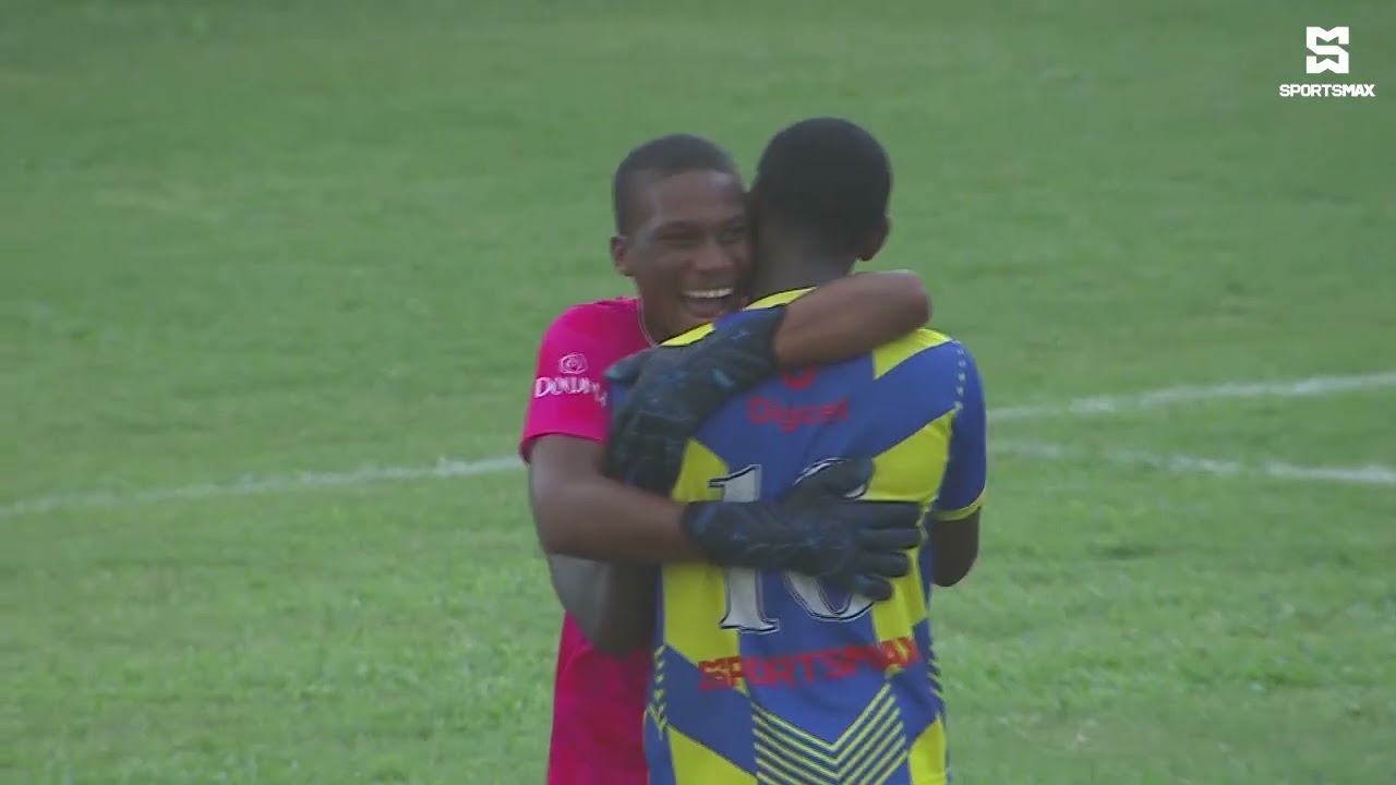Clarendon College vs Garvey Maceo High FULL Penalty Shootout | ISSA SBF DaCosta Cup Semifinal