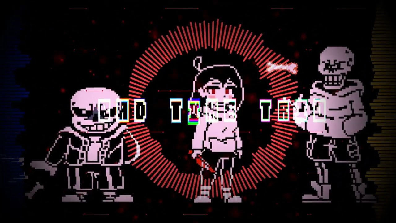 Undertale Bad Time Trio - Triple The Threa II AleSynth`Take (Cover)