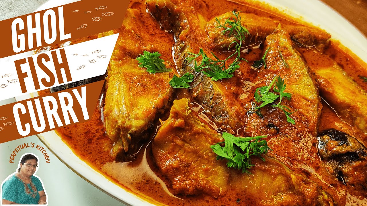 Ghol Fish Curry - A Flavorful Fish Curry Delight