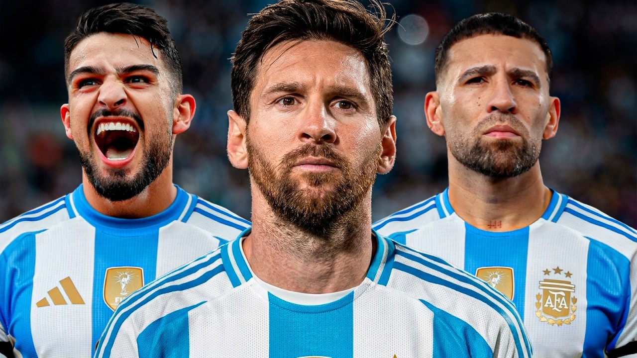 SELEÇÃO ARGENTINA: ANALISANDO A CONVOCAÇÃO CHEIA DE NOMES DE PESO FEITA POR LIONEL SCALONI!