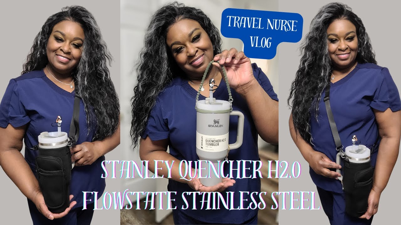 STANLEY CUP🥤 & ACCESSORIES /WHY ALL THE HYPE?/SAY YOUR A H20 DRINKER W/O SAYING YOUR A H20 DRINKER