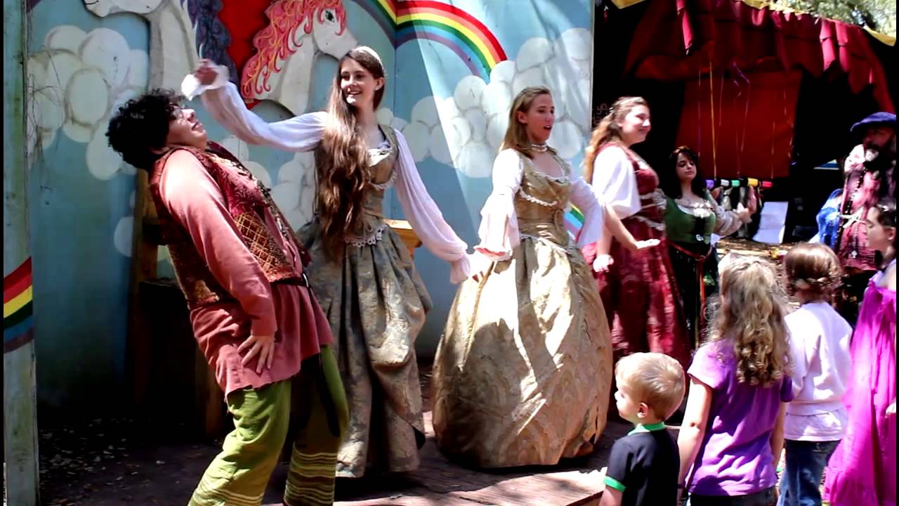 Princess Bootcamp - Bay Area Renaissance Festival 2015