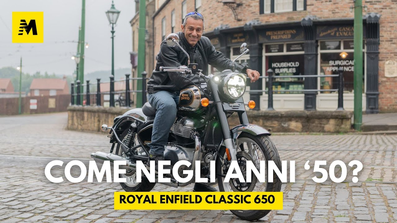 Royal Enfield Classic 650 TEST: ecco come è fatta e come va la nuova classica Royal Enfield
