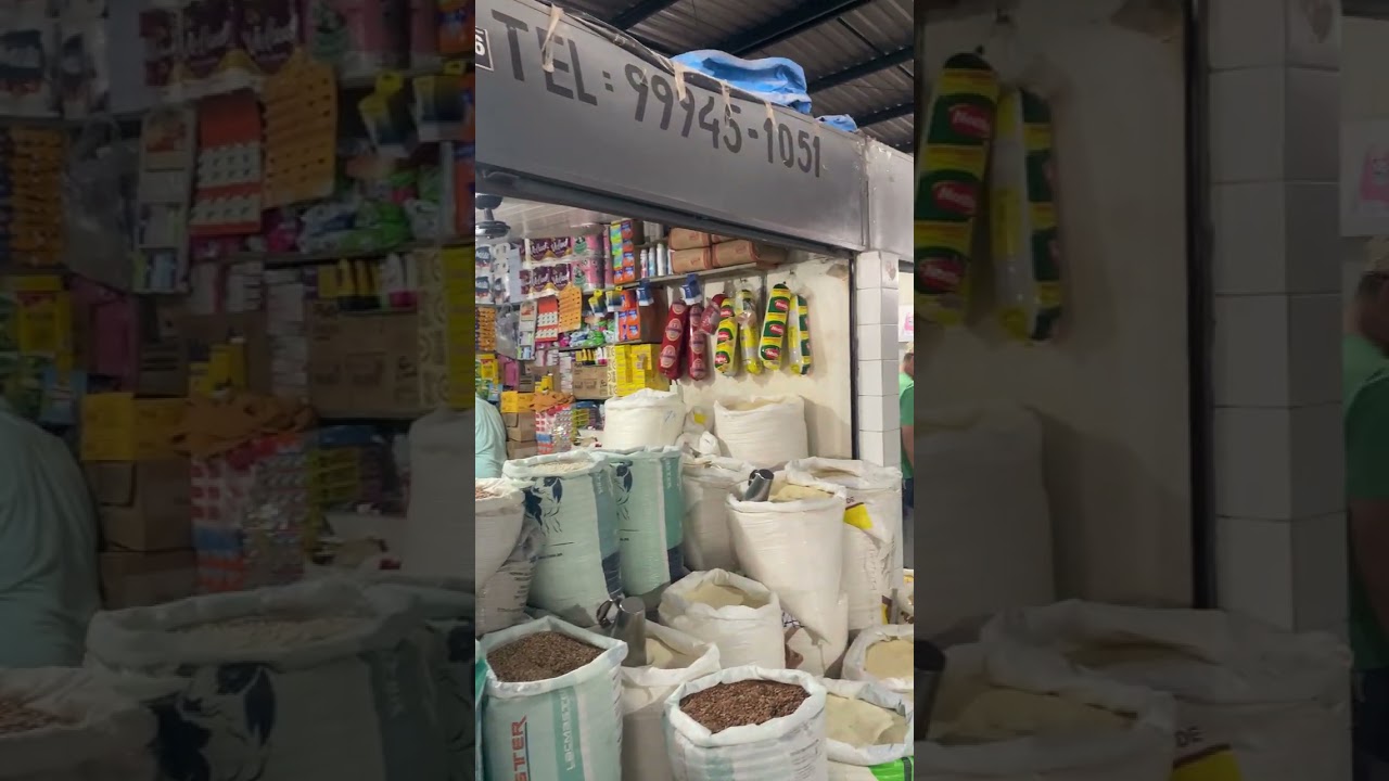 Mostrando para vocês o mercado público de Arapiraca 09/02/2026