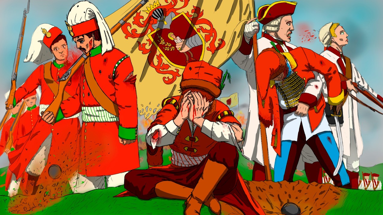Самая хрупкая армия в Master of Command: магнаты на максимальной сложности