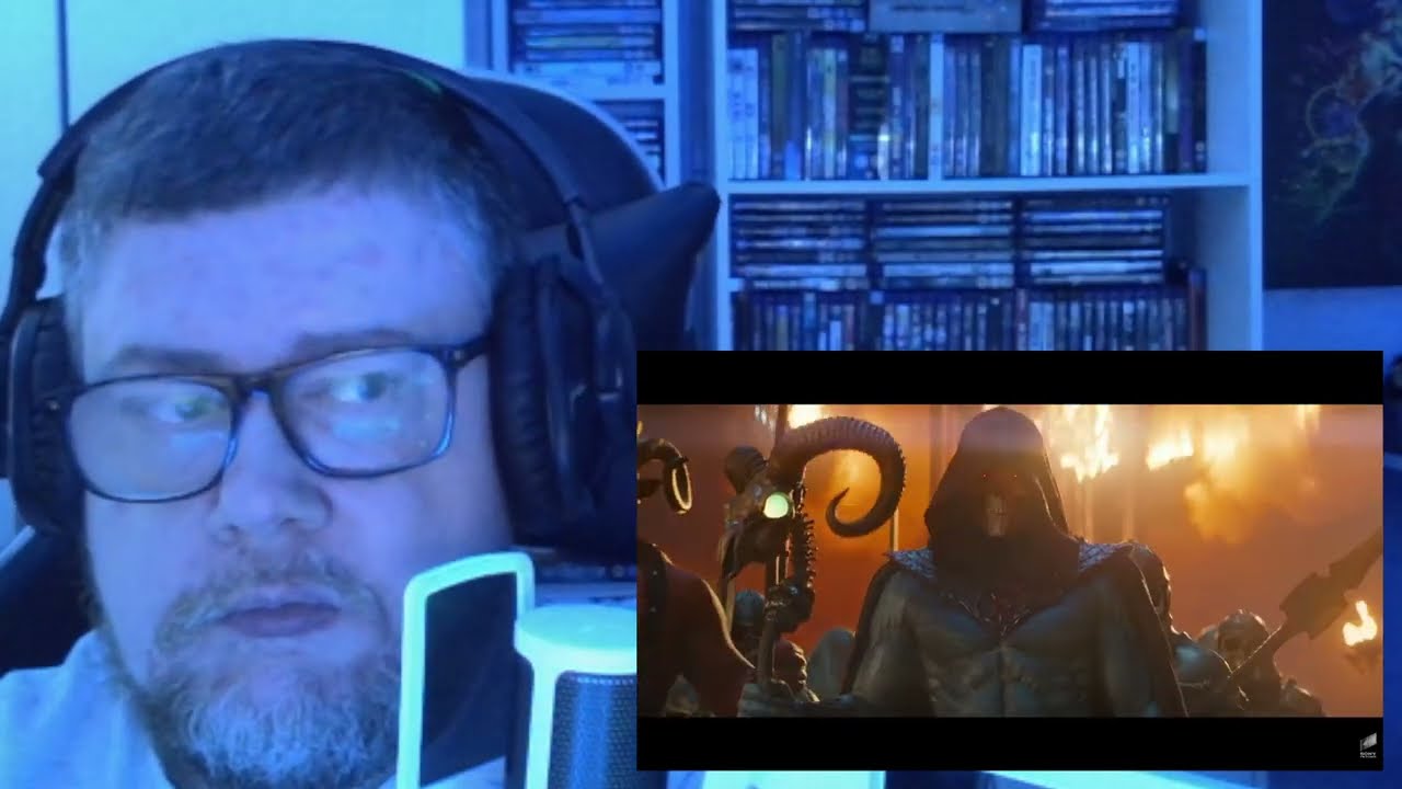 Masters Of The Universe | Teaser Trailer Reaction #reaction #trailerreaction #mastersoftheuniverse