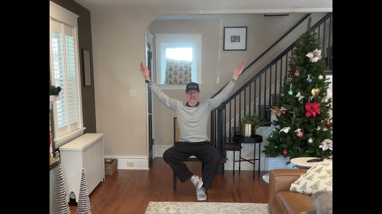 SilverSneakers Yoga: Seated Stretch