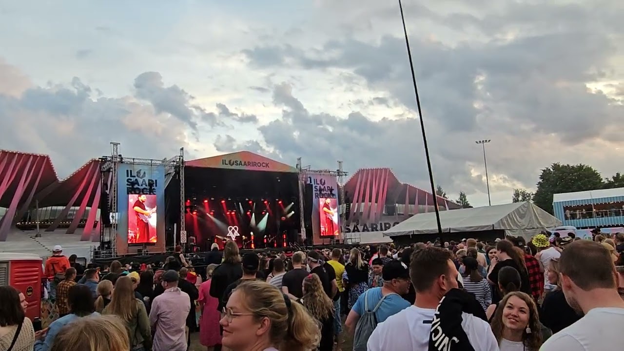 Ilosaarirock 2023 Ville Valo