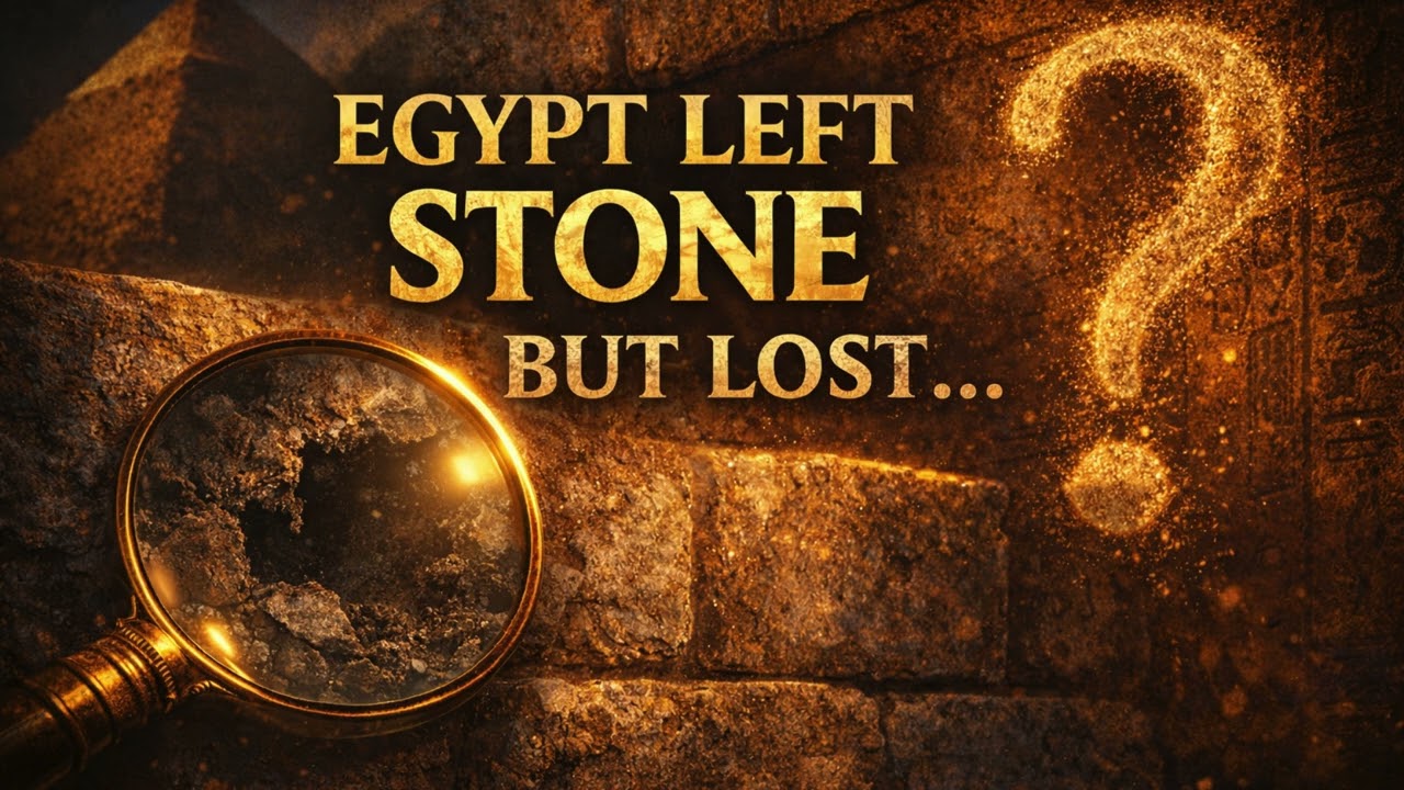 What If Ancient Egypt’s Greatest Creations Were Never Meant to Survive?