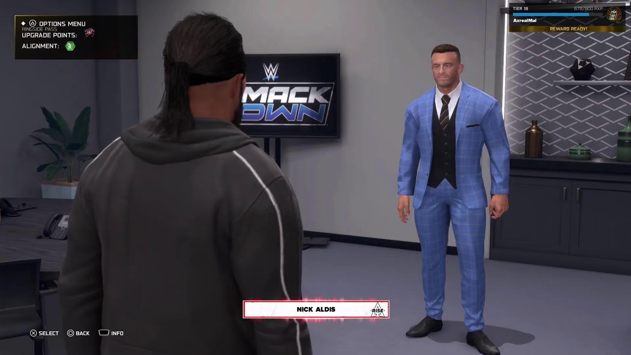 Azreal Mal plays WWE 2k26: MyRise Episode 6