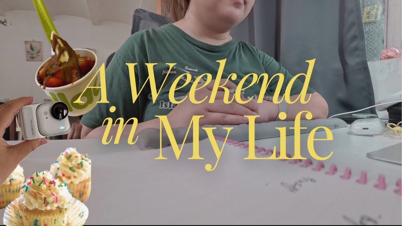 weekend vlog ☁️ preparing for typhoon, unboxing insta 360 go ultra accessories