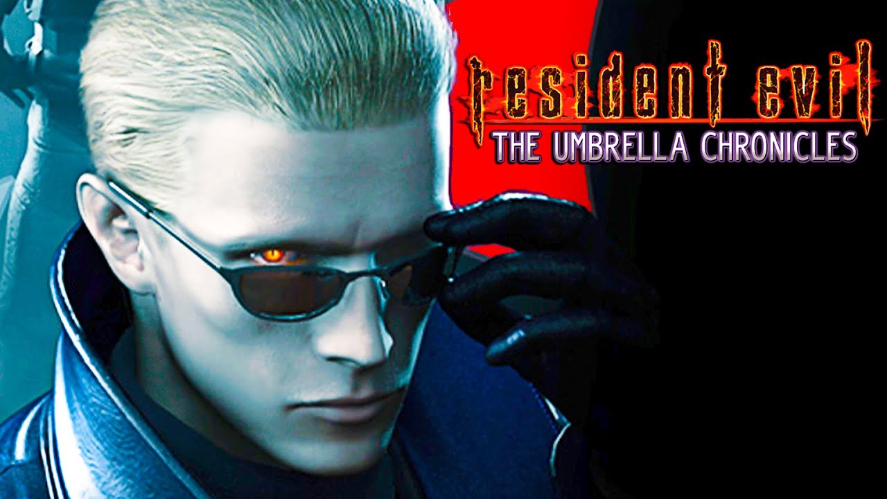 RESIDENT EVIL Umbrella Chronicles Pelicula Completa en Espa&ntilde;ol Sub | Historia Completa Wesker