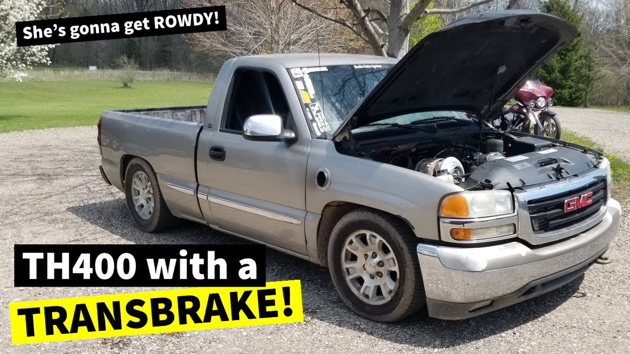 Turbo Street Truck Gets a BIG BOY Transmission! TH400 Swap FTW!