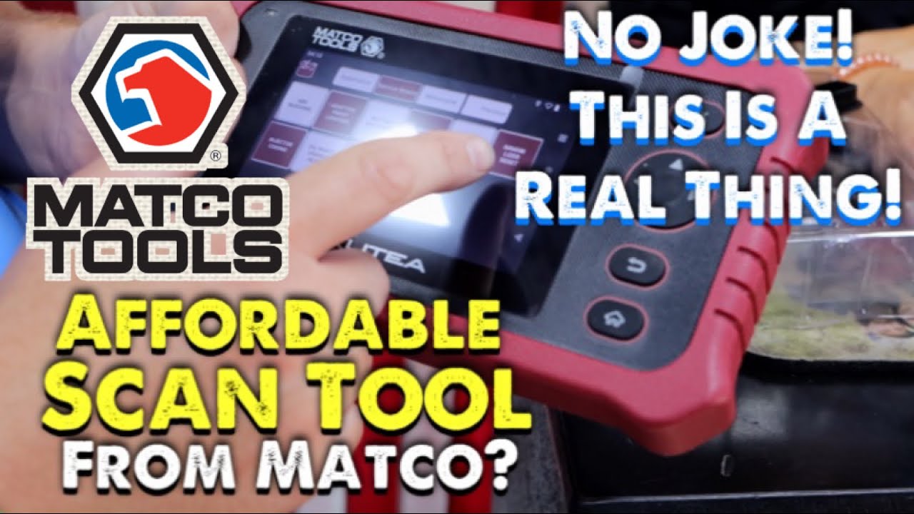 Доступное сканирование от Matco? Сканирующий инструмент, который делает многое за свои деньги. По...