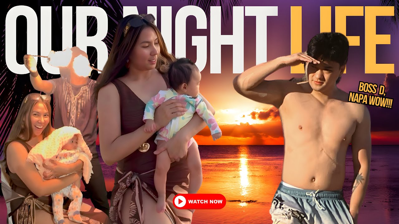 ROSIE’S FIRST SWIMMING. BOSS D HINDI KINAYA ANG AWRAHAN NAMIN NI ROSIE! DAN NAPA WOW NALANG SAAMIN!