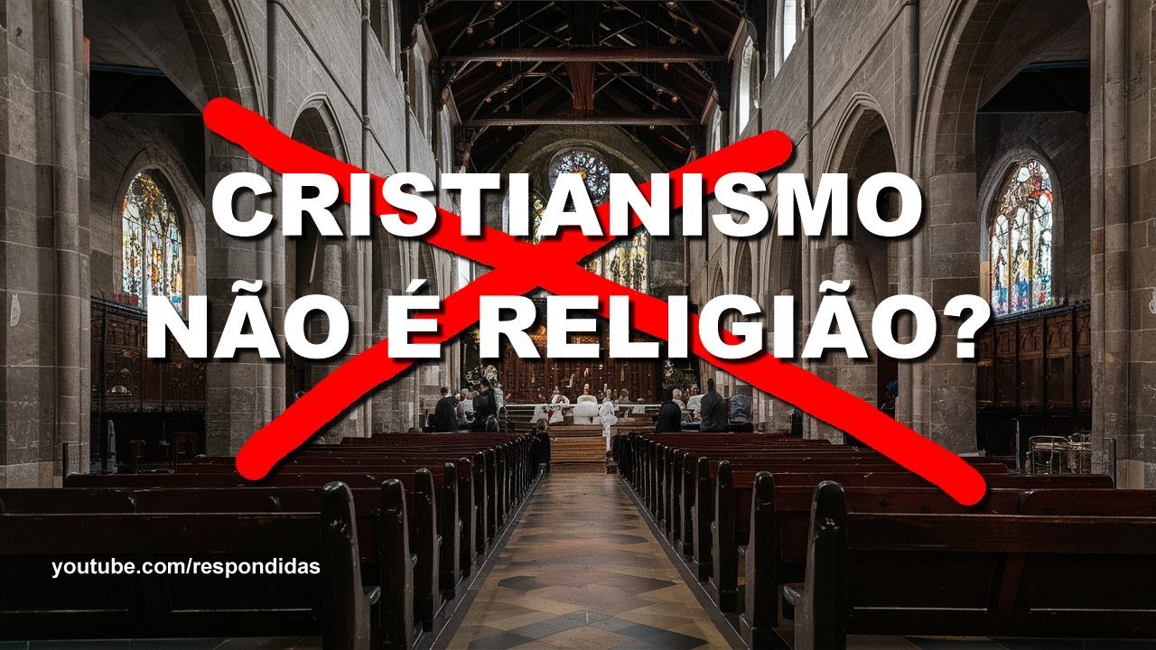 #0961 O cristianismo não é uma religião? Mario Persona