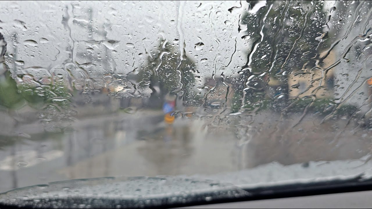 🌧️LLUVIA EN EL AUTO Para Relajarte😴