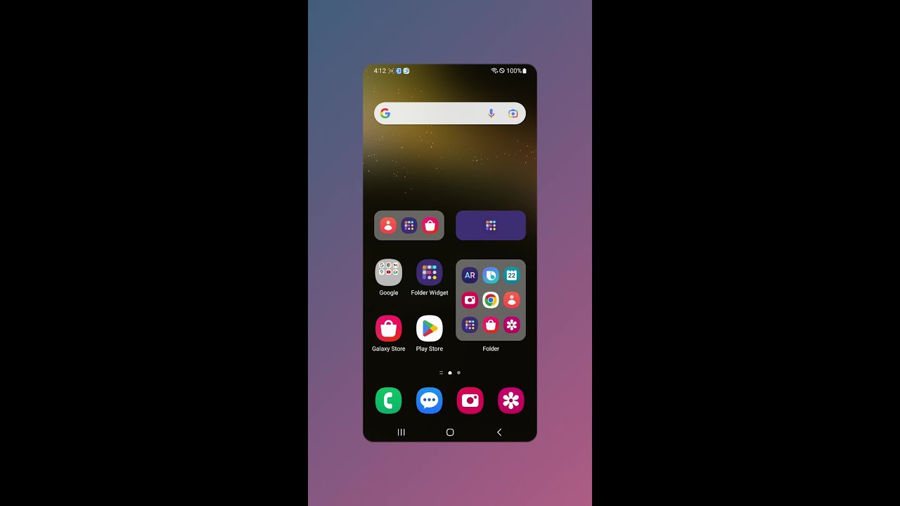Samsung One UI 5.0 - Customization Home screen !!!