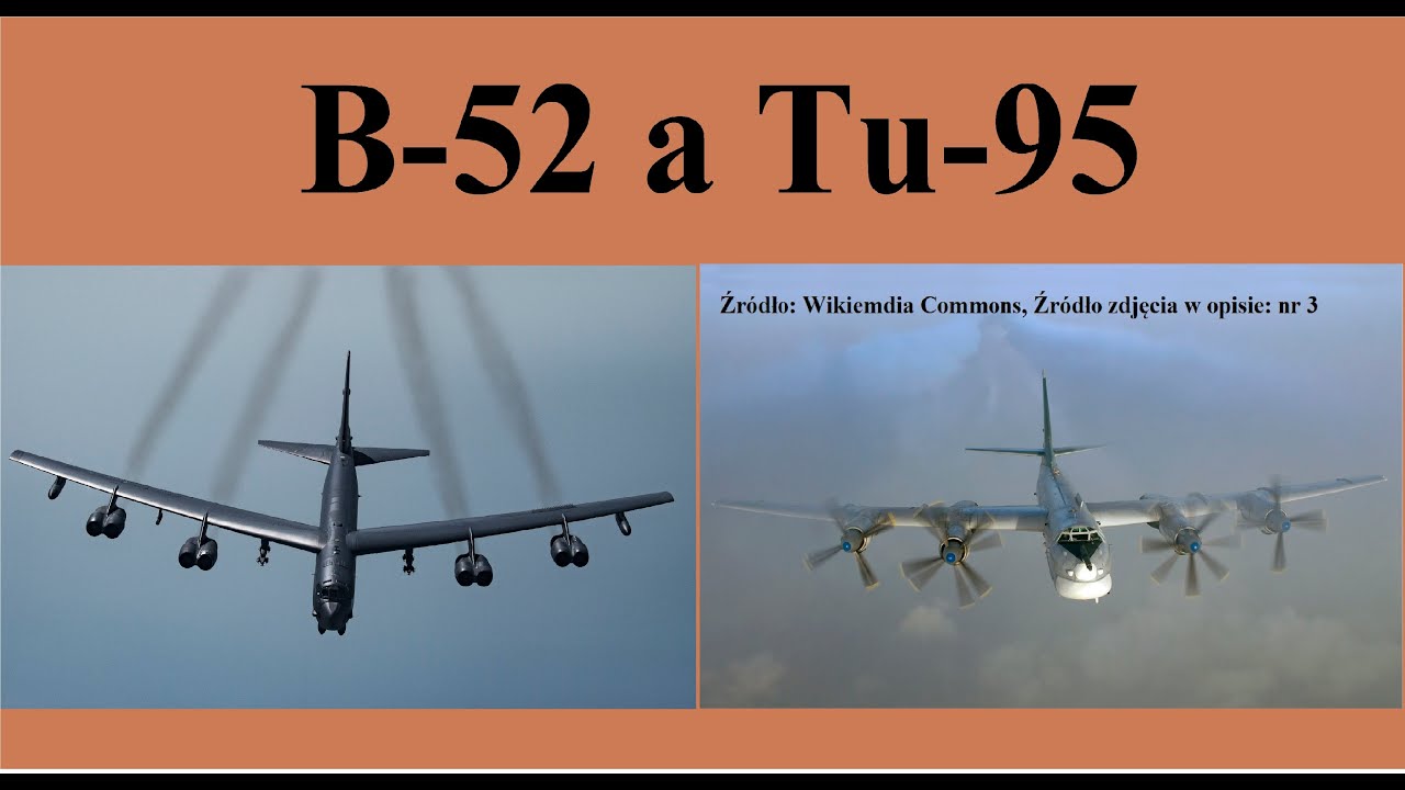 B-52 a Tu-95 -  porównanie i różnice