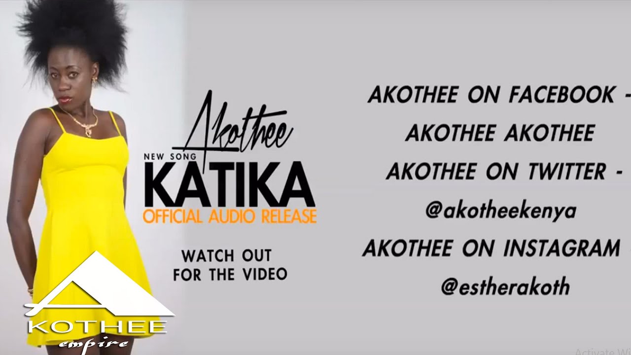 Akothee - Katika (AUDIO)