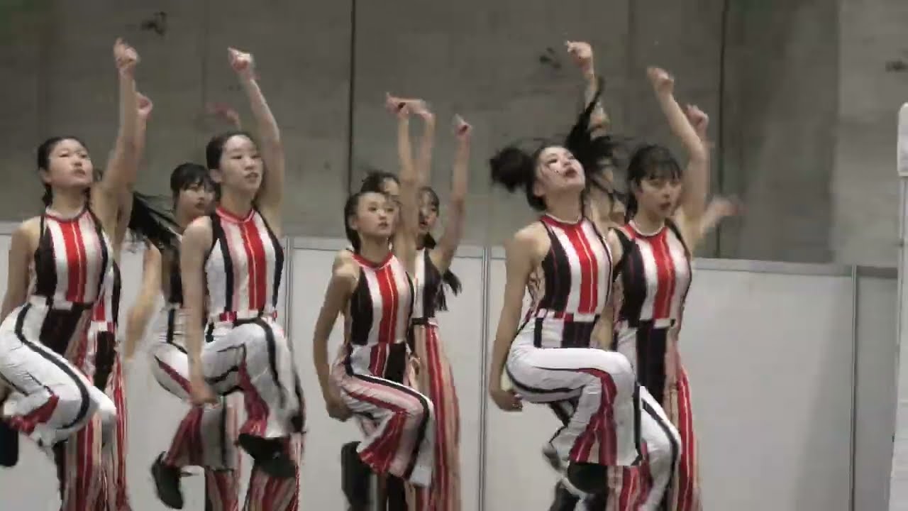 Sister &Ess    可愛く魅力溢れるキッズダンスショー　JA香川県オートエナジー　４K