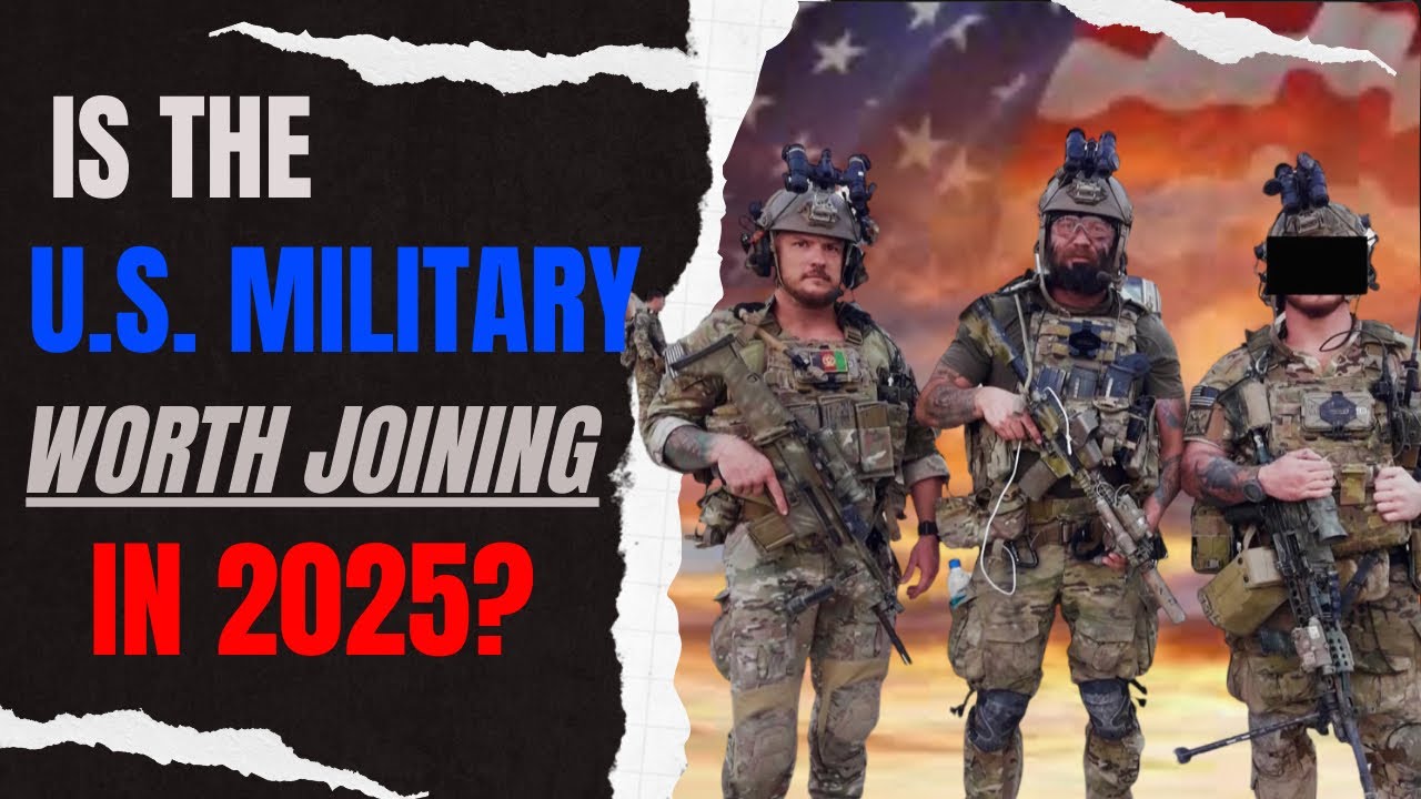 Стоит ли идти служить в армию США в 2025 году? ПРАВДА обо всех плюсах и минусах.