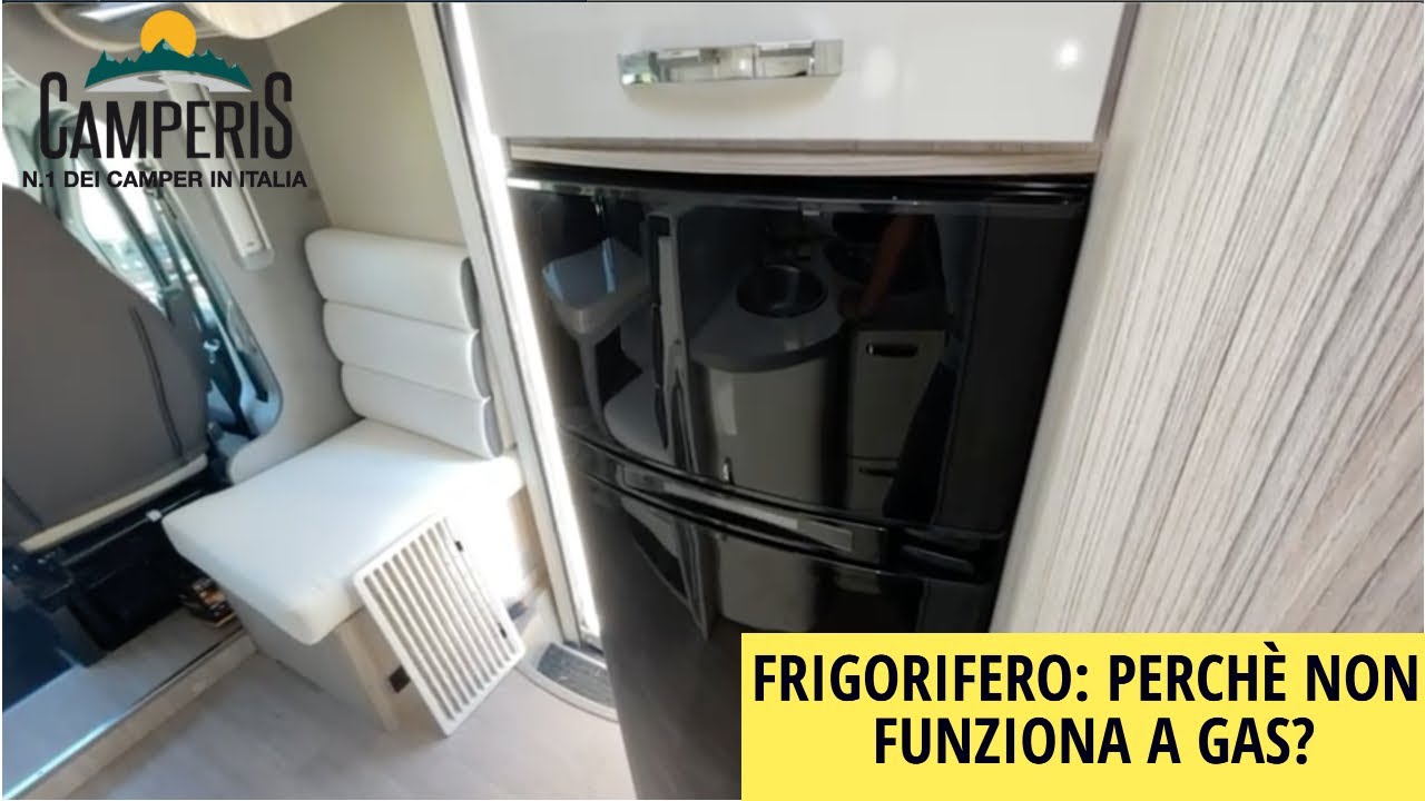 FRIGO A GAS: PROBLEMI DI FUNZIONAMENTO | Assistenza by Camperis