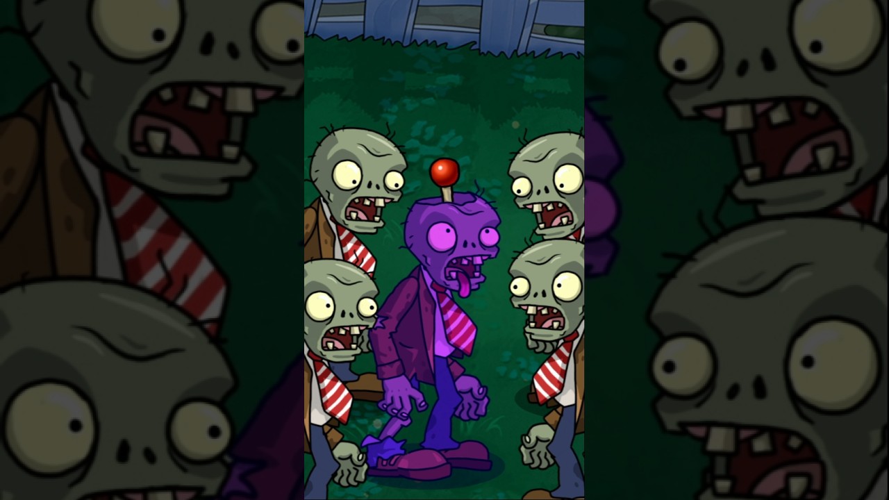Zombie fusion - Funny Animation PvZ