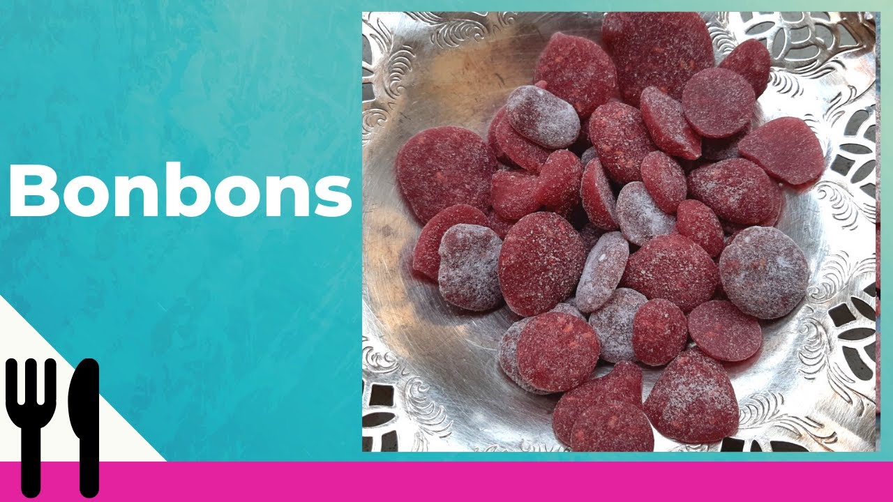 Bonbons selber machen | Xylit Bonbons - Gesunde Zuckeralternative | einfach, fruchtig & lecker