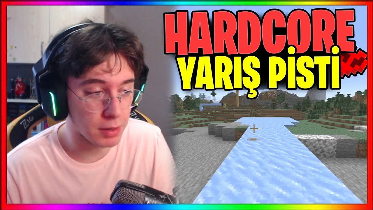 Doğukan Adal Yarış Pisti Yapmaya Devam Ediyor!!! | 1.17 Hardcore Bölüm 10 5 Ağustos