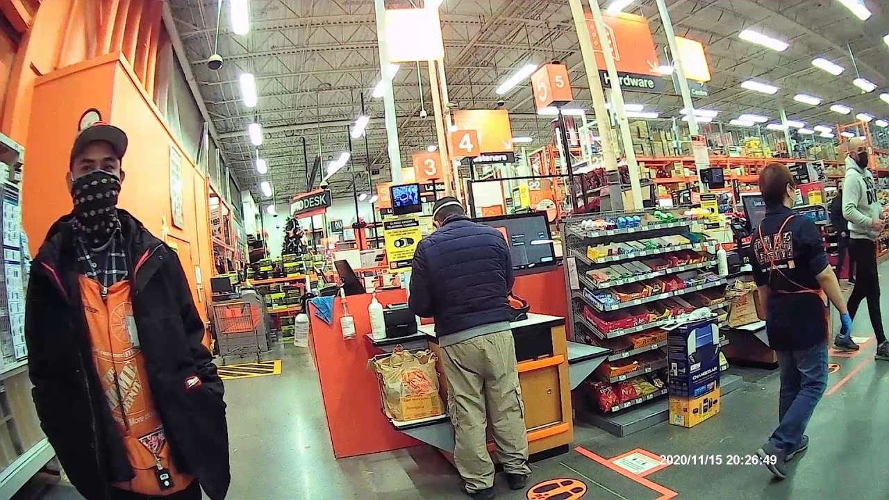 Home Depot Employee's Say NO MASK EXEMPTIONS (despite bylaw that says YES !!!)