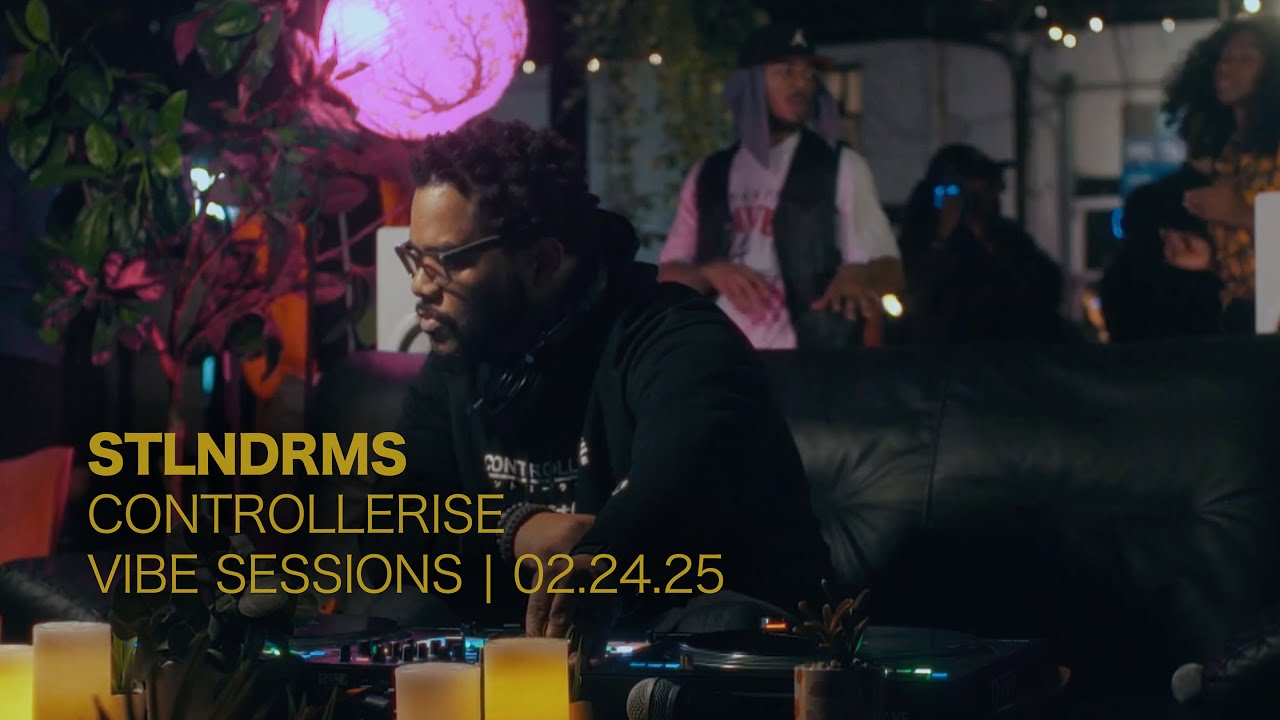Controllerise Vibe Sessions: STLNDRMS (JAZZ, B-SIDES, FLIPS, RARE GROOVE SET)
