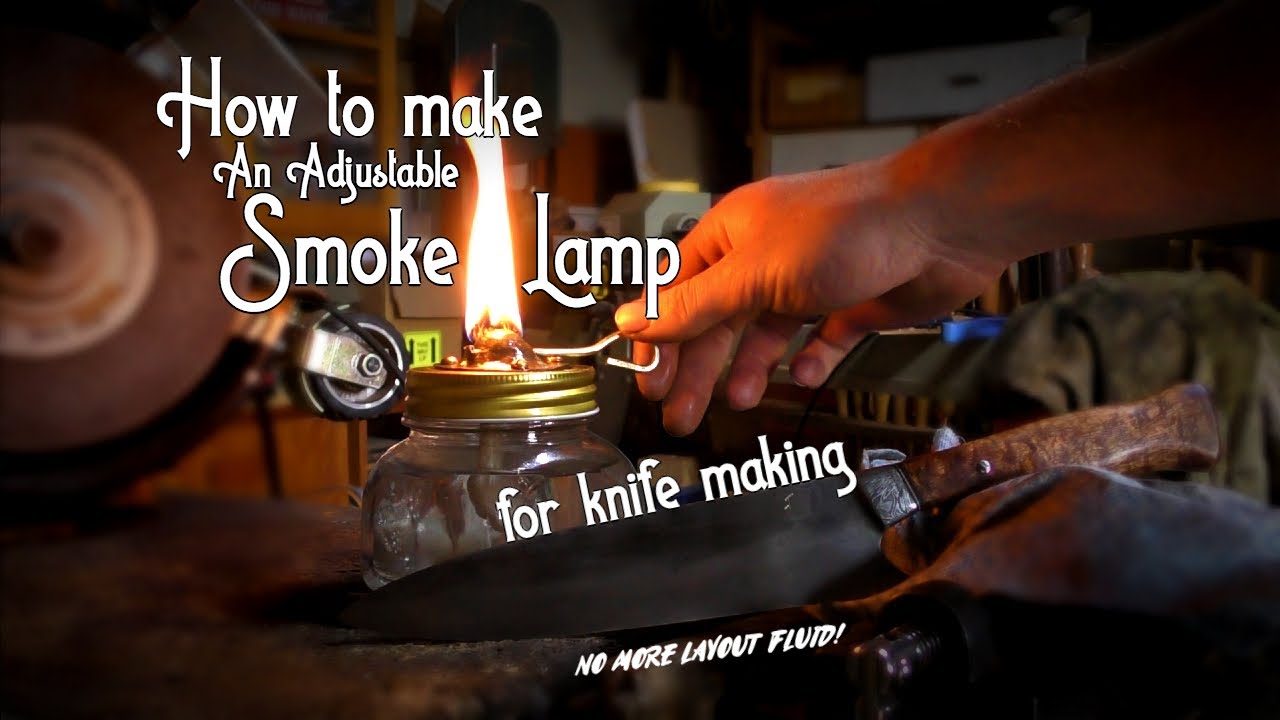 Making an adjustable SMOKE LAMP - no more marking fluid!