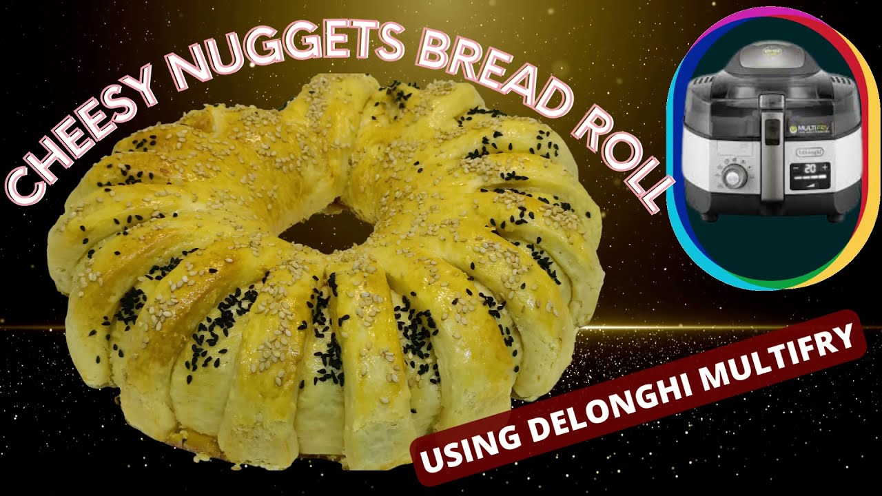 Add This to Your Iftar Menu Cheesy Nuggets Rroll Using Delonghi MultiFry # Hobby2Kraft