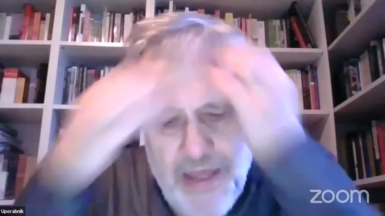 „Häuptling Erzhegel“ Livestream mit  Künstler Jonathan Meese, Slavoj Žižek und Robert Eikmeyer.