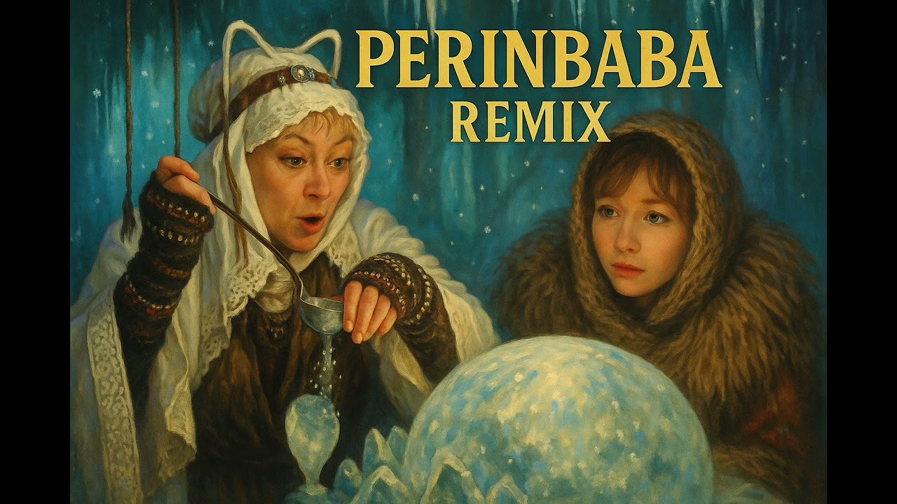 Perinbaba remix ❄️ AIprodukcia.sk