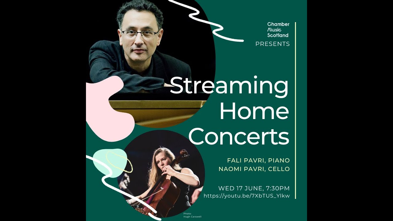CMS Home Concert Series - Fali Pavri and Naomi Pavri