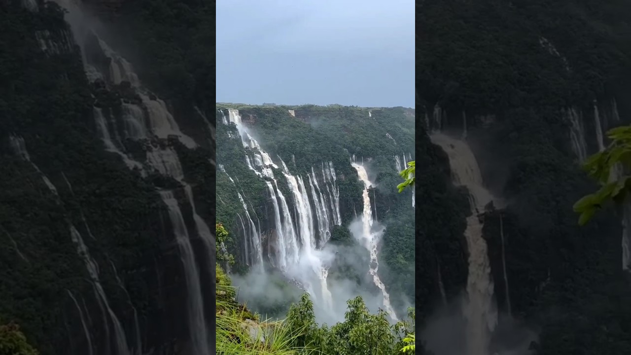 Meghalaya in March will look like this#nature #mostamazingplaces #view #meghalaya #viralshort #fyp