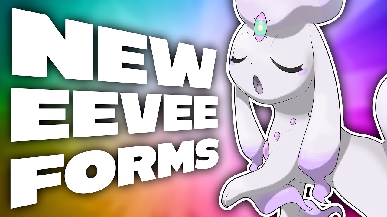 What if eevee evolved from status conditions?