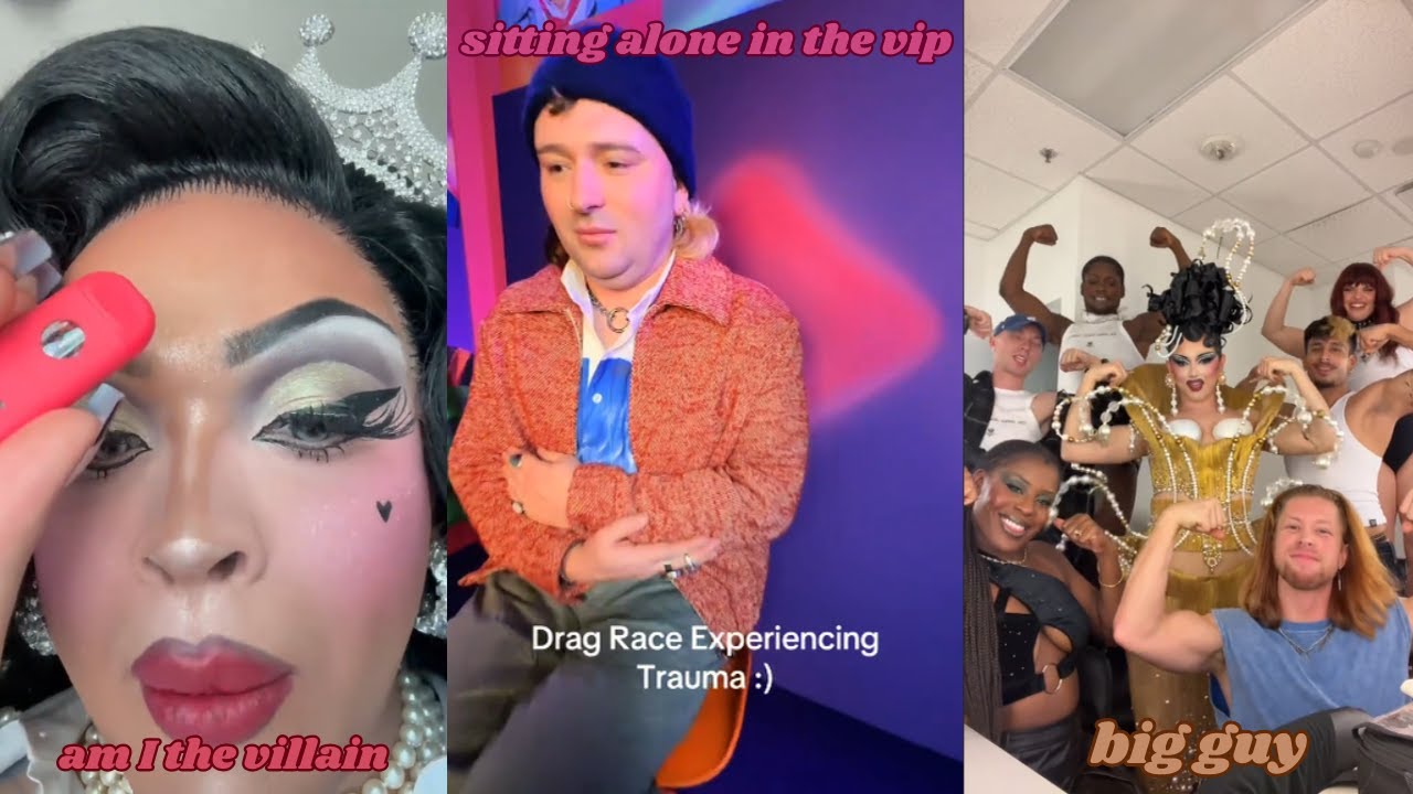 Drag Race S18 TikToks that make you say BOWLICIOUS