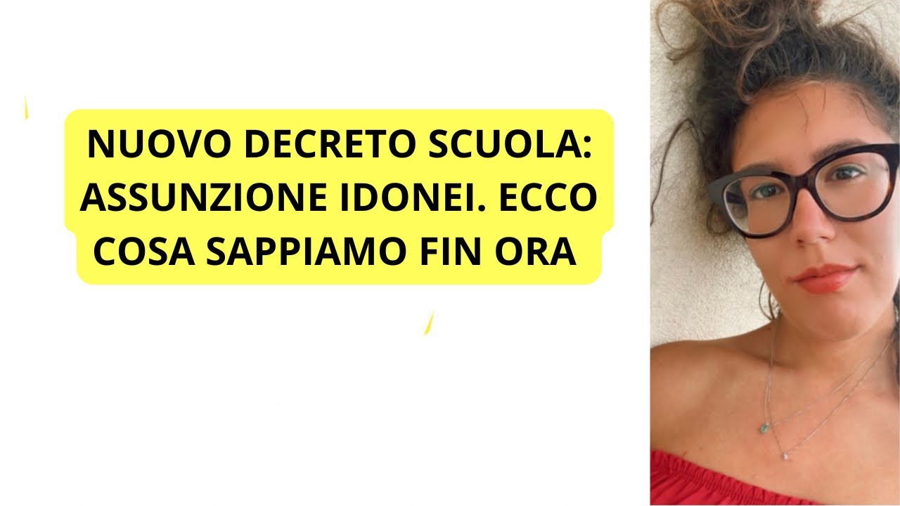ASSUNZIONE IDONEI. TESTO APPROVATO. ECCO COME FUNZIONA