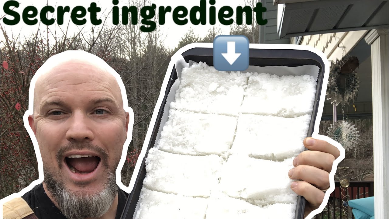 My winter bee candy recipe ( secret ingredient!)