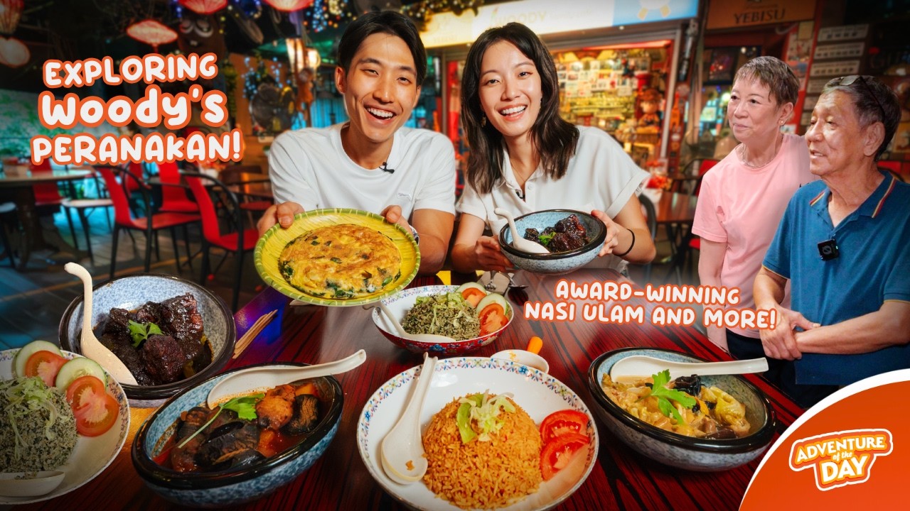 They Sold Their HOUSE To Save This Restaurant: Woody&rsquo;s Peranakan🏠💔 | AOTD Ep 38 (Xmas Special)