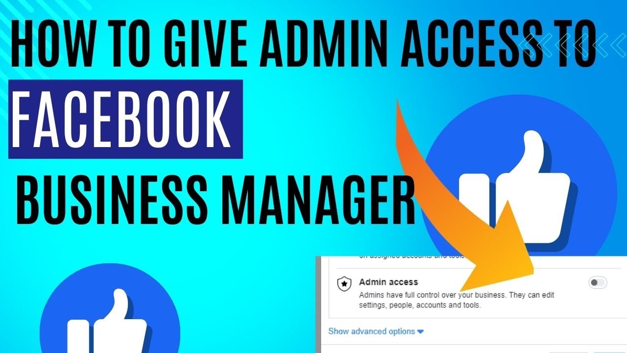 Как предоставить администратору доступ к Facebook Business Manager (шаг за шагом) 2025