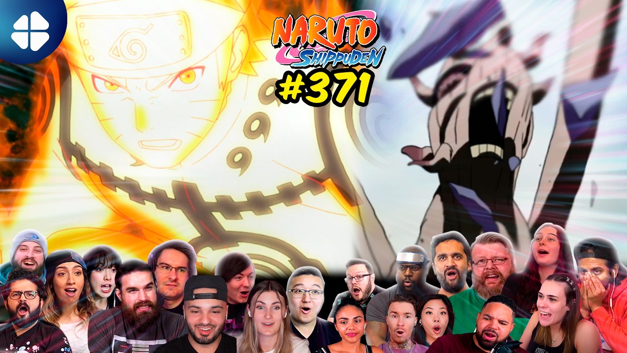 Shippuden Episode 371 Mega Reaction Mashup | ナルト 疾風伝] [海外の反応]