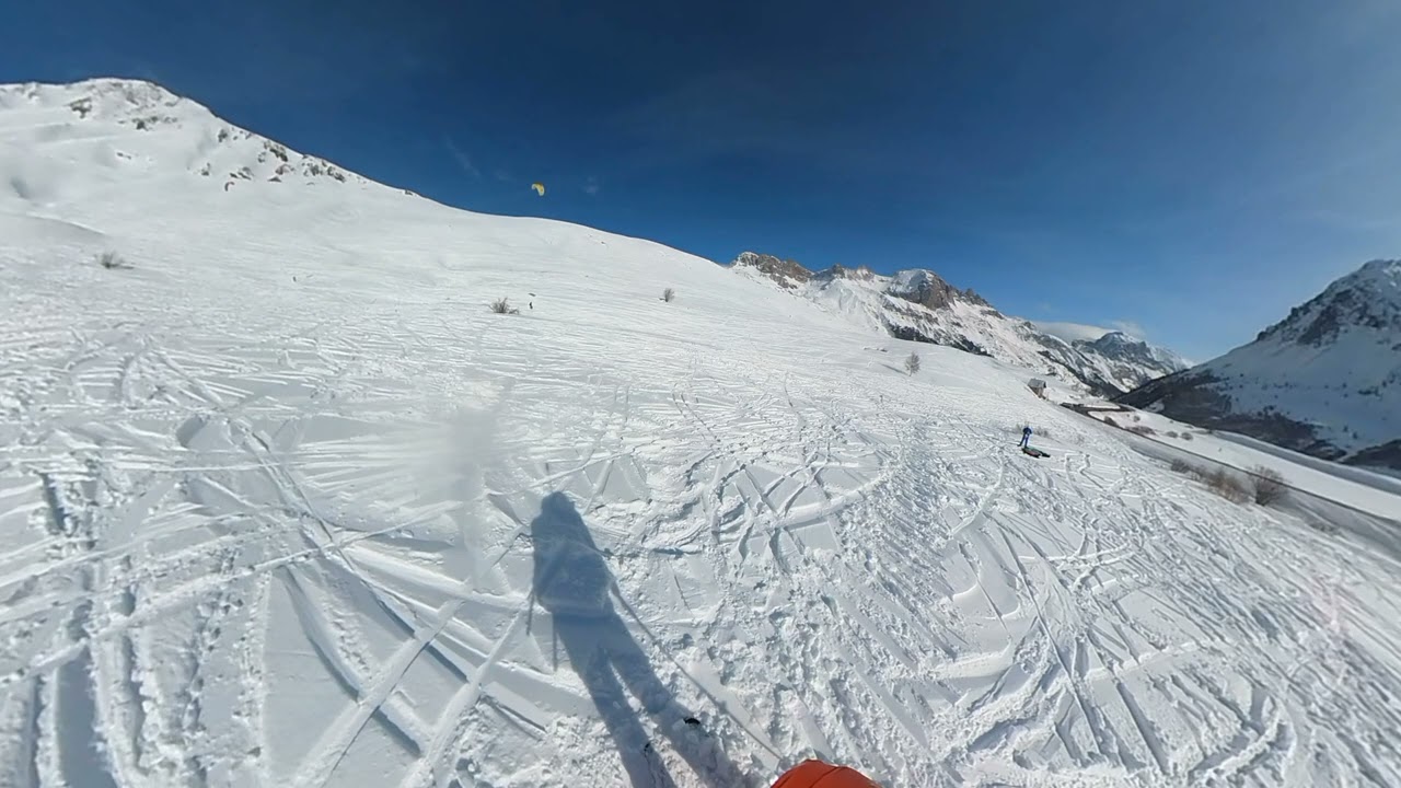 Active Kerry Snowkiting Col du Lautaret  008 video