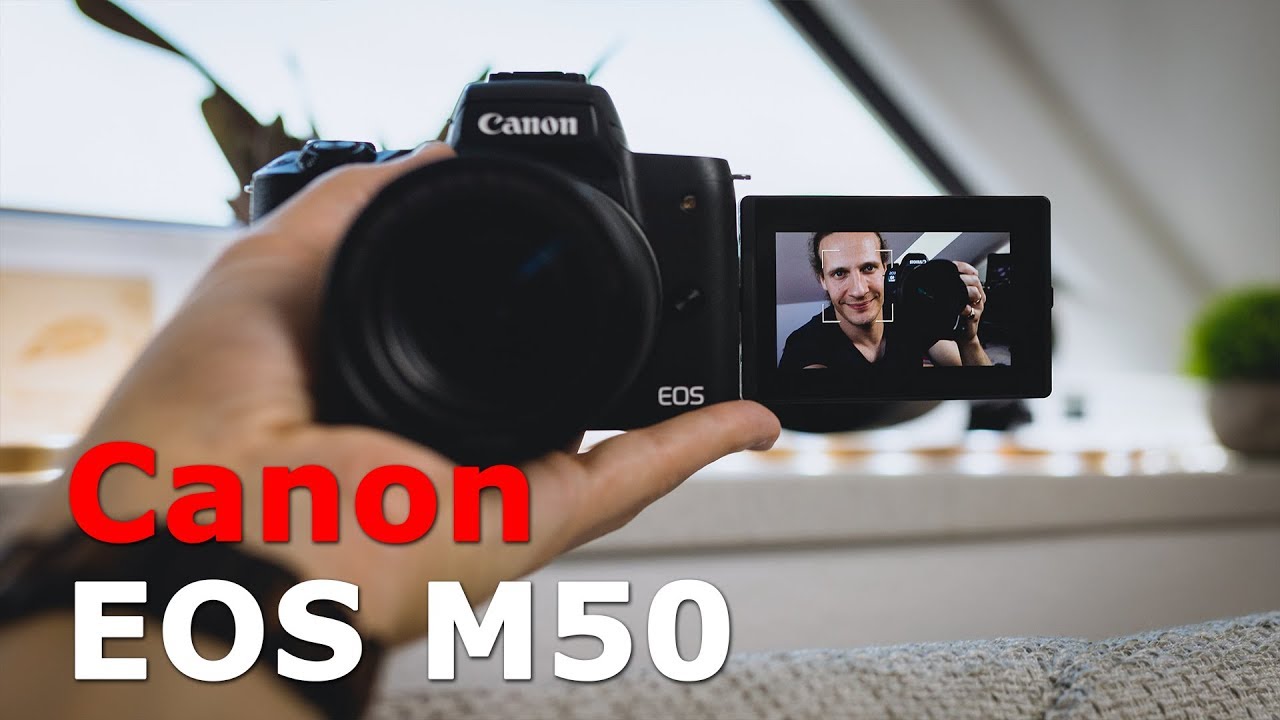 Canon EOS M50 - Die BESTE Kamera für VLOGS und Foto ANFÄNGER!